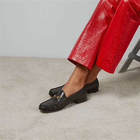 gucci horsebit loafers women's 1953|Gucci jordaan loafer vs horsebit.